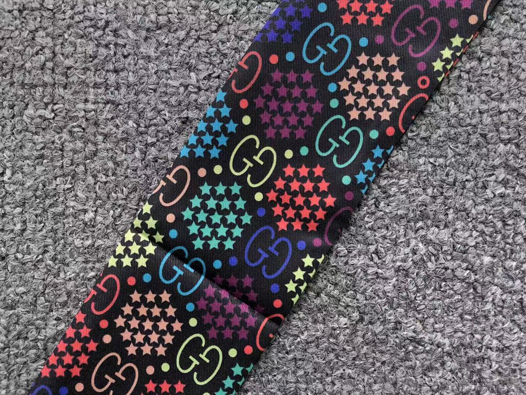 Gucci 68 G⭐C⭐I SCARF 5112810102 (Long 115CM* Wide 7CM*) - Image 5