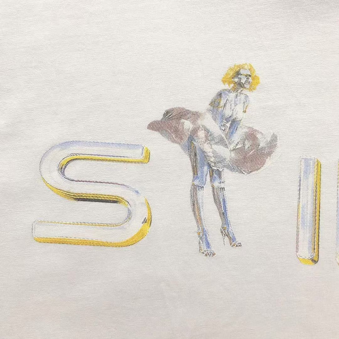 Chanel 113 SAINT MICHAEL T-SHIRT 3206184217 (Im 170Cm 60Kg I Wear Size S In The Phot) - Image 9