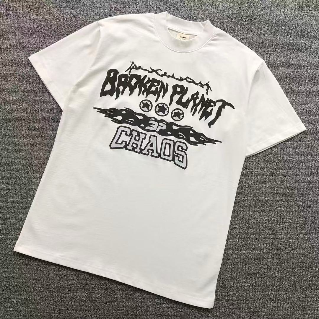 Broken Planet 85 BROKEN PLANET T-SHIRT 1251337175 (Im 170Cm 60Kg I Wear Size S In The Phot)