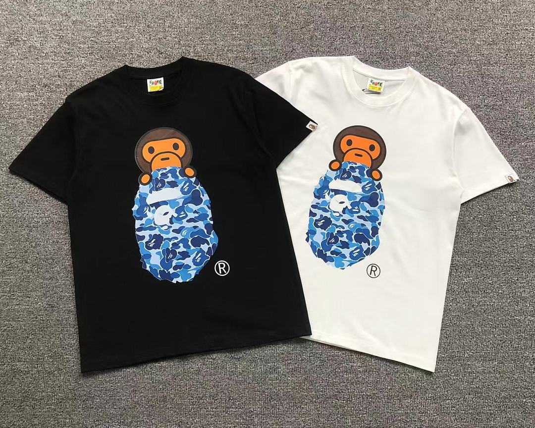 Bape 88 BAPE T-SHIRT 3205162321 (Im 170Cm 60Kg I Wear Size M In The Phot) - Image 5