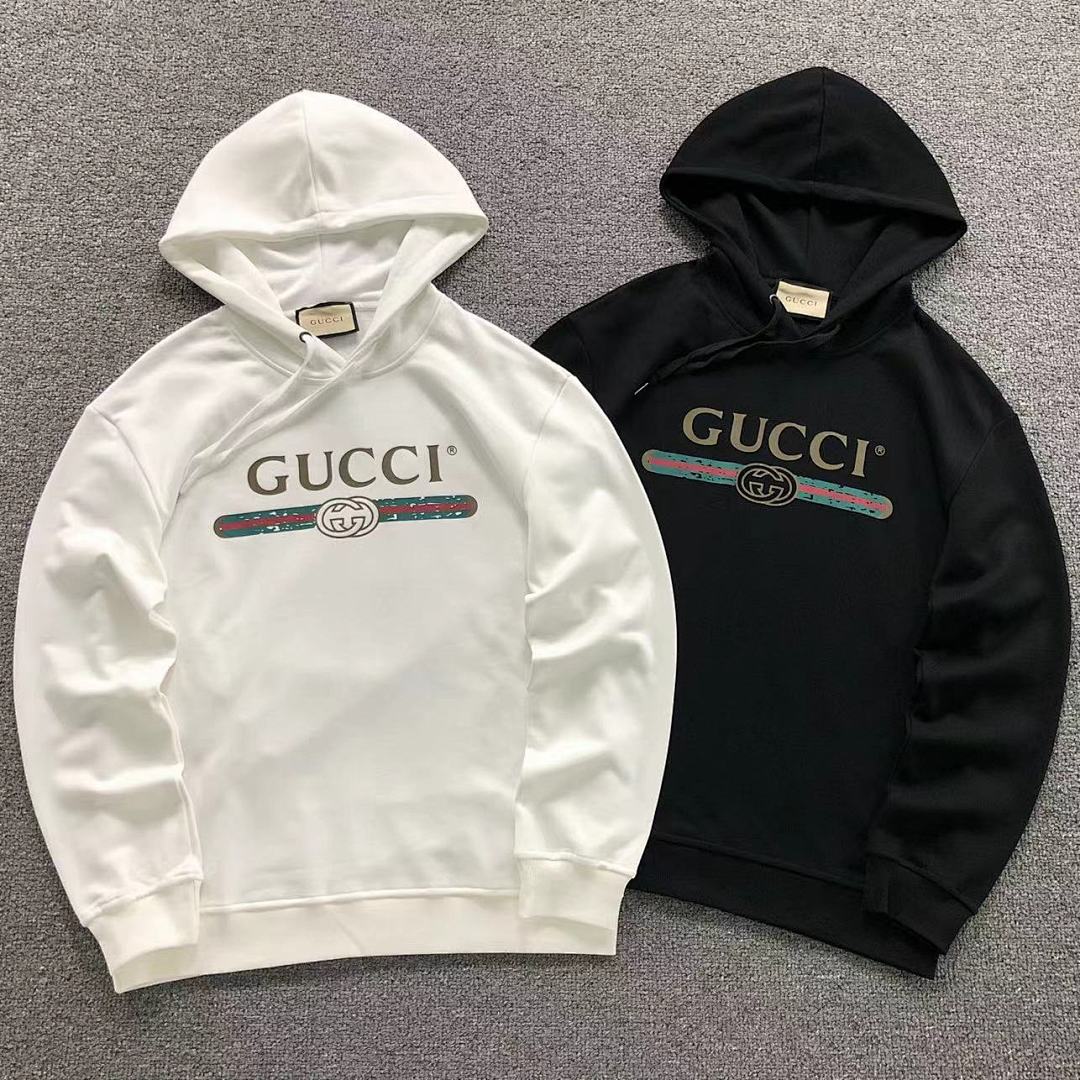 Gucci 178 G⭐C⭐I HOODIE 217070415 (Im 170Cm 60Kg I Wear Size L In The Phot)