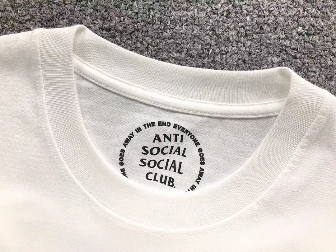Christian Louboutin 85 ANTI SOCIAL CLUB T-SHIRT 3109030202 (Im 170Cm 60Kg I Wear Size L In The Phot) - Image 21