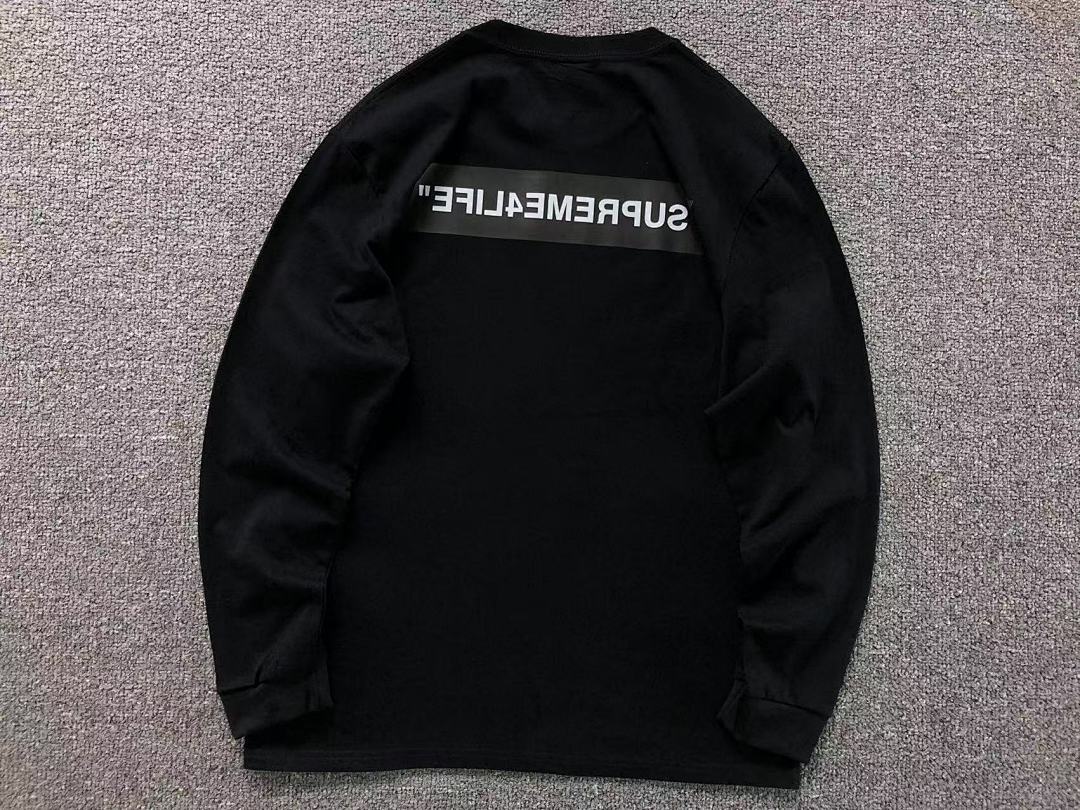 Supreme 95 S⭐⭐R⭐⭐E LONG SLEEVED 582008123 (Im 170Cm 60Kg I Wear Size M In The Phot) - Image 7