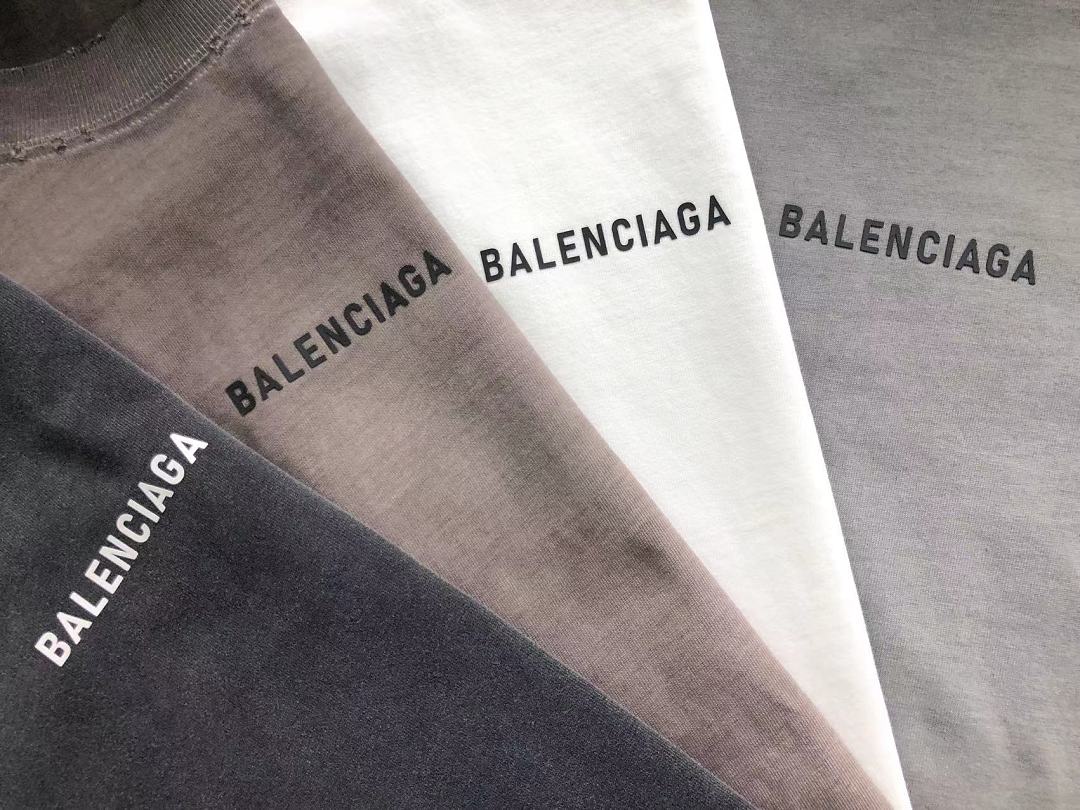 Balenciaga 129 B⭐L⭐⭐⭐IA⭐A T-SHIRT 42061611133 (Im 170Cm 60Kg I Wear Size 2XL In The Phot) - Image 16