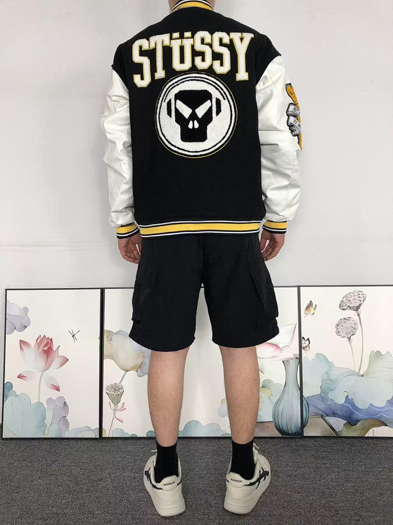 Stussy 258 STUSSY JACKET 4107080977 (Im 170Cm 60Kg I Wear Size S In The Phot) - Image 4