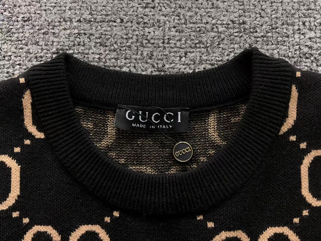 Gucci 208 G⭐C⭐I SWEATER 3108130421 (Im 170Cm 60Kg I Wear Size XL In The Phot) - Image 15