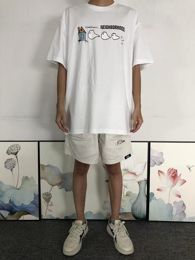 Neighborhood 113 NEIGHBORHOOD T-SHIRT 4208205402 (Im 170Cm 60Kg I Wear Size L In The Phot) - Image 3
