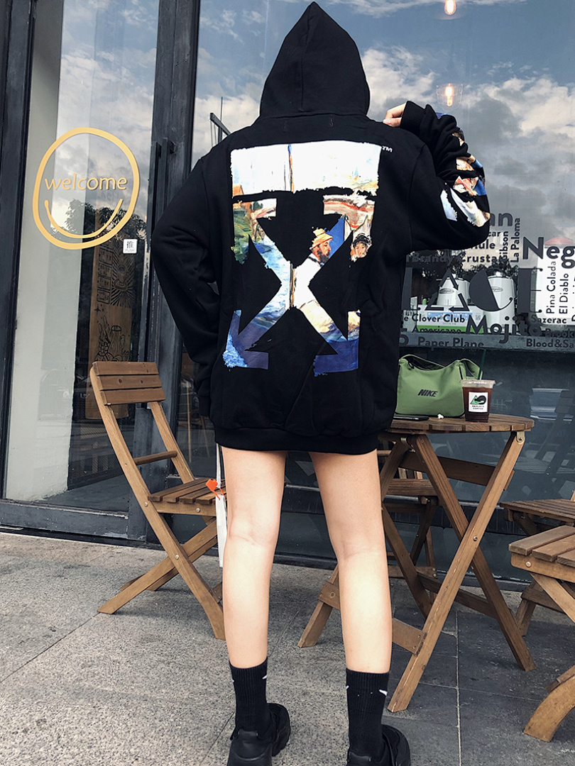 Off-White 135 OFF-WHITE (WHITE HOODIE) - Image 32