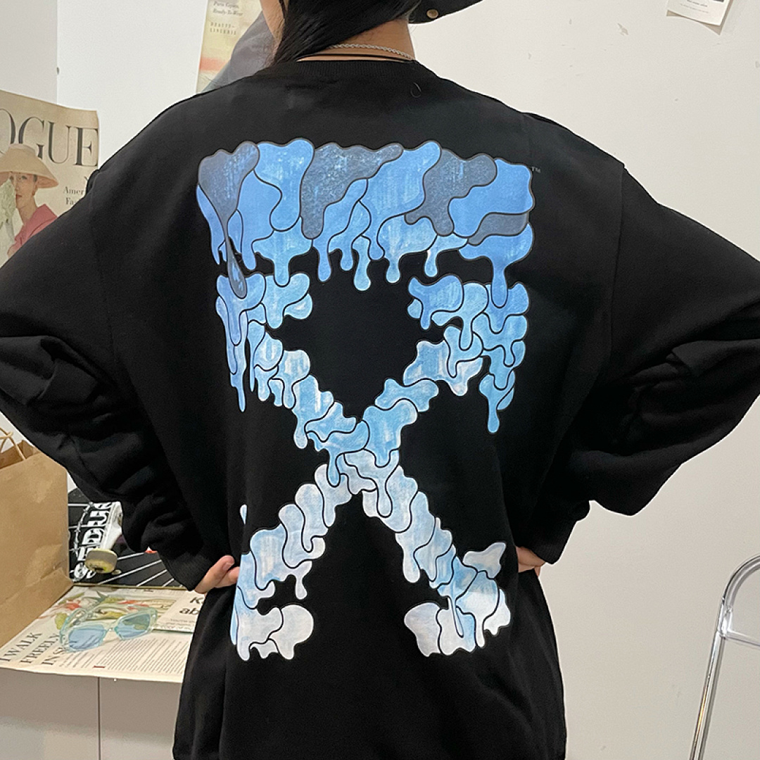 Off-White 98 OFF-WHITE (WHITE HOODIE) - Image 33