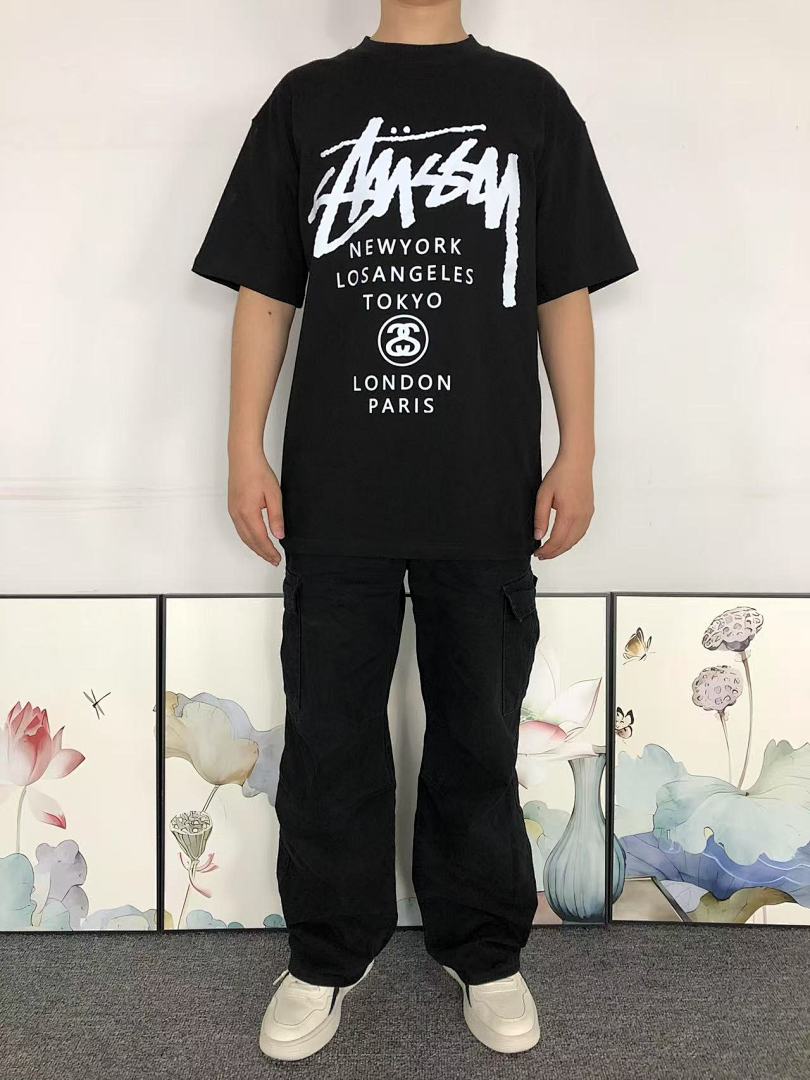 Stussy 98 STUSSY T-SHIRT 2162403125 (Im 170Cm 60Kg I Wear Size S In The Phot) - Image 3