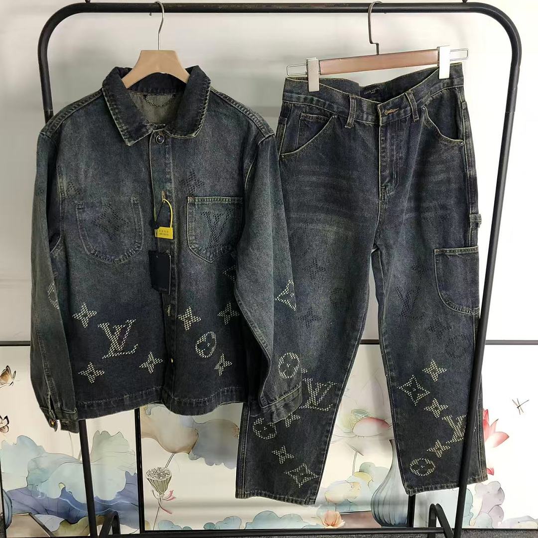 Louis Vuitton TROUSERS 208 L⭐ JACKET - Image 42