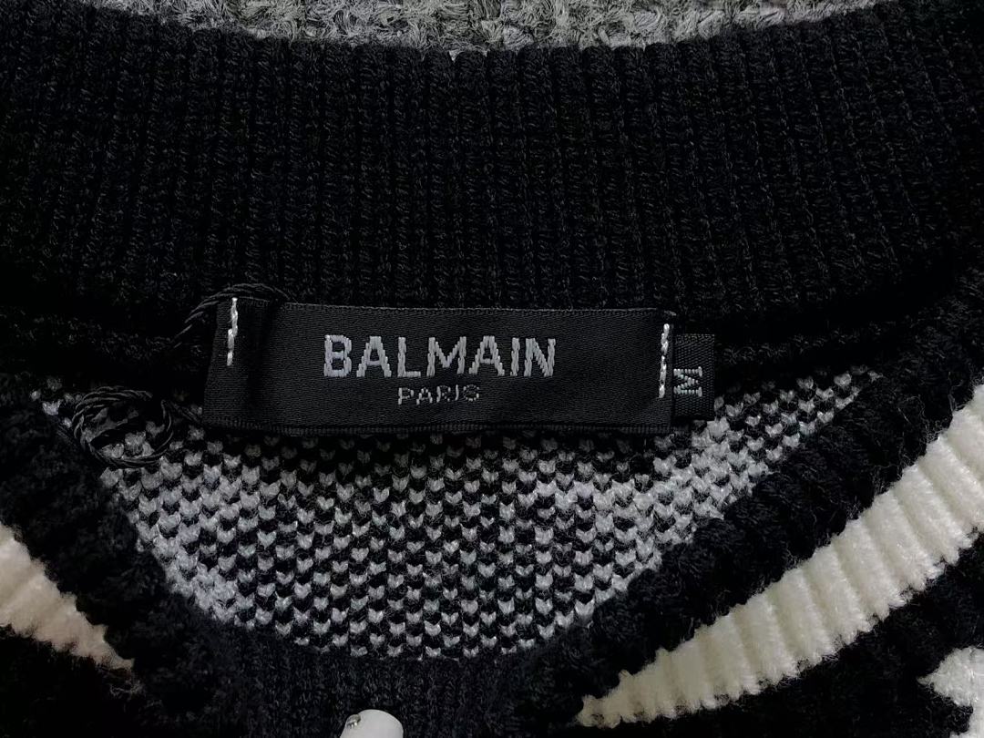 Balmain 158 BALMAIN SWEATER 11082508140 (Im 170Cm 60Kg I Wear Size M In The Phot) - Image 15