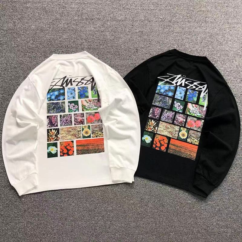 Stussy 158 STUSSY LONG SLEEVED 22041318001 (Im 170Cm 60Kg I Wear Size M In The Phot)