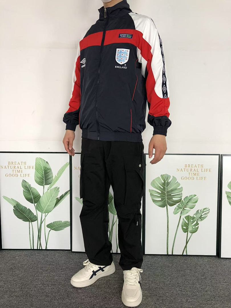 Unbranded 195 FOOTBALL TRENCH COAT 11021618002 (Im 170Cm 57Kg I Wear Size S In The Phot) - Image 4
