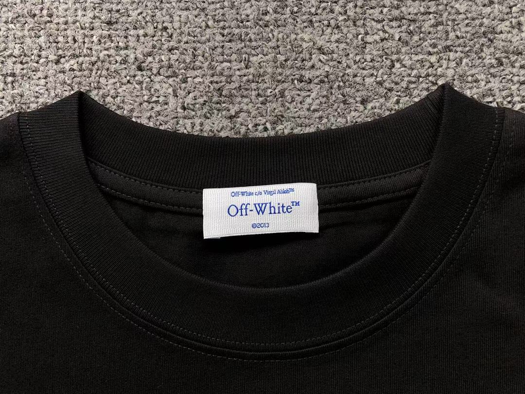 Off-White 95 OFF-WHITE T-SHIRT 56061319 (Im 170Cm 60Kg I Wear Size S In The Phot) - Image 18