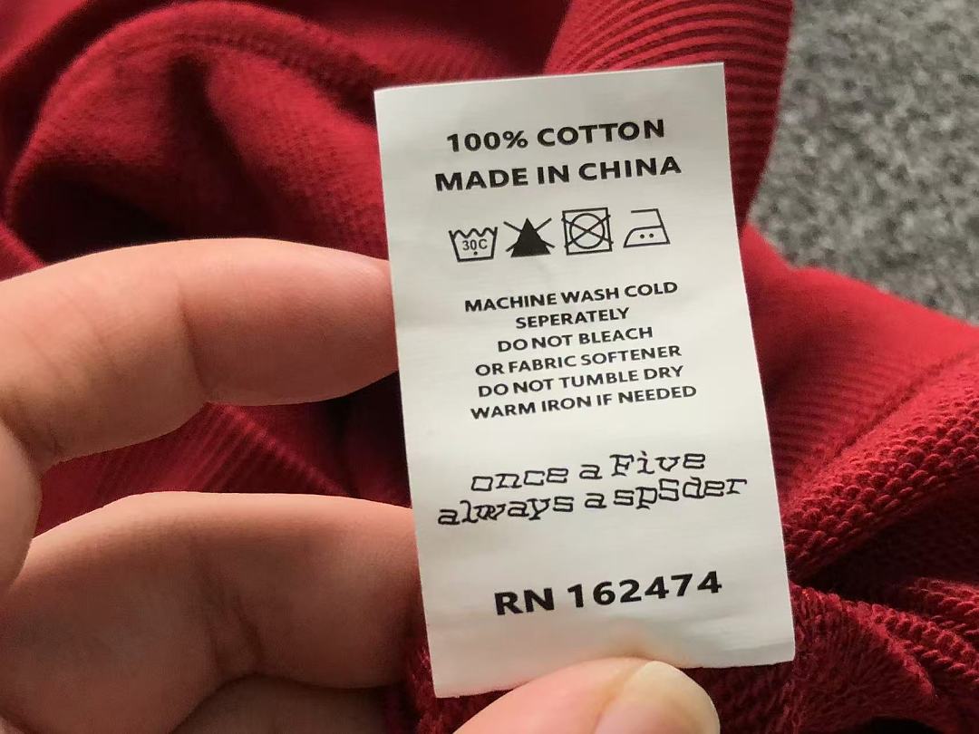 Sp5der TROUSERS SP5DER HOODIE - Image 20