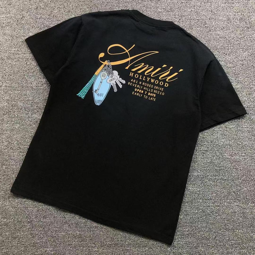 AMIRI 98 AMIRI T-SHIRT 3205191717 (Im 170Cm 60Kg I Wear Size S In The Phot)