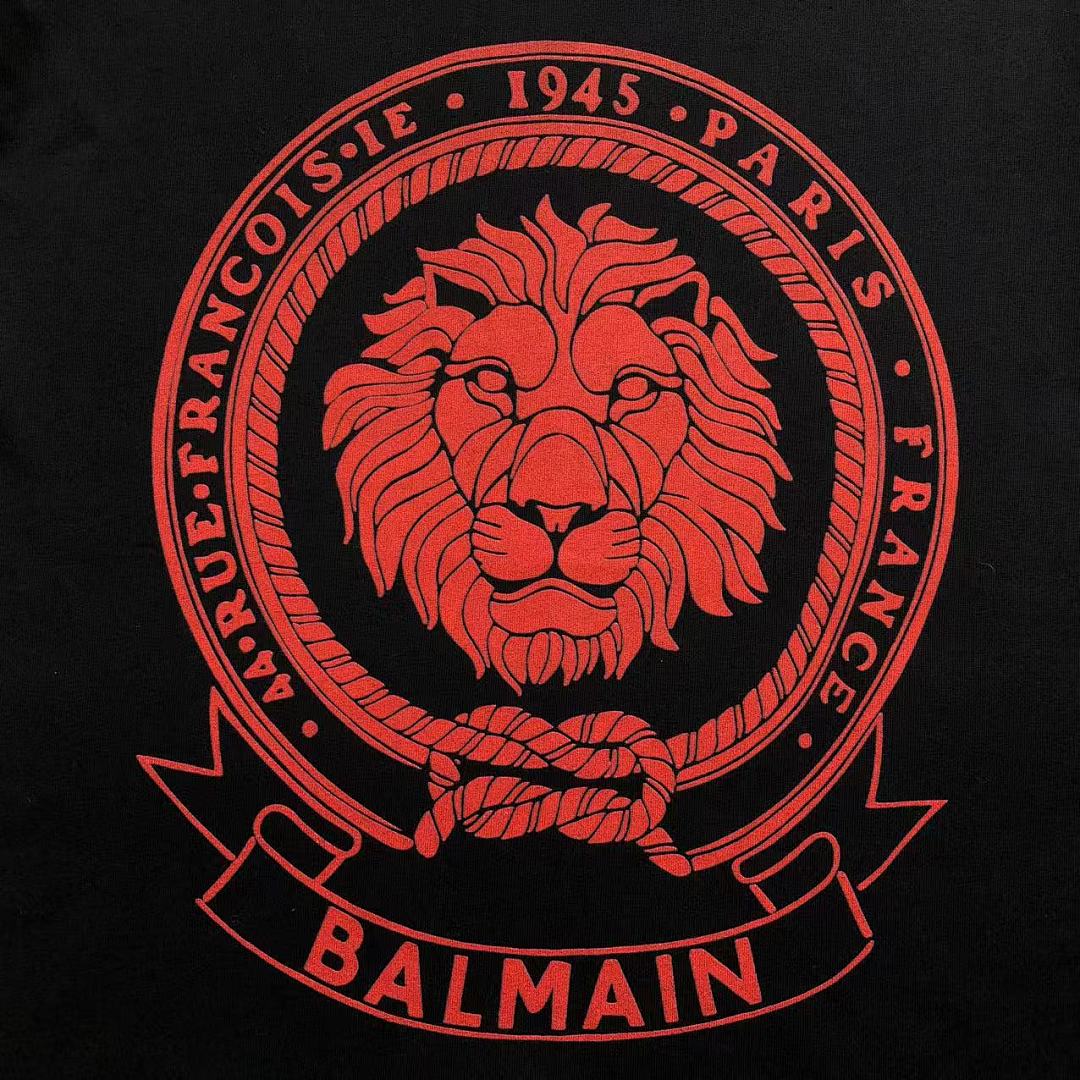 Balmain 85 BALMAIN T-SHIRT 1107240132 (Im 170Cm 60Kg I Wear Size M In The Phot) - Image 13