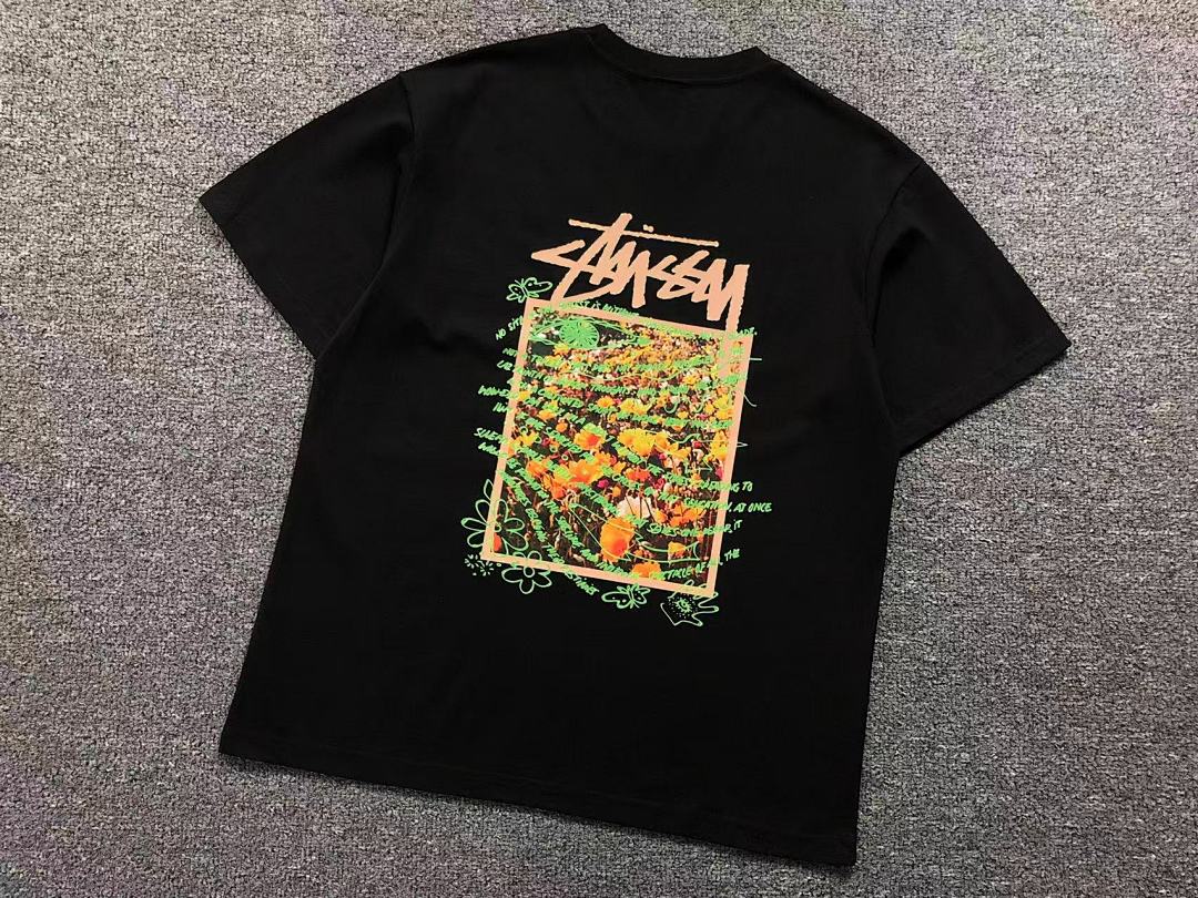 Stussy 78 STUSSY T-SHIRT 512180982 (Im 170Cm 60Kg I Wear Size M In The Phot) - Image 8
