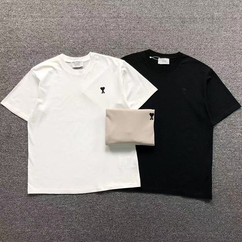 AMI 95 AMI T-SHIRT 3203201421 (Im 170Cm 60Kg I Wear Size S In The Phot), photo 1