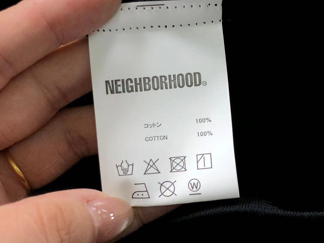 Neighborhood 108 NEIGHBORHOOD T-SHIRT 1112112802 (Im 170Cm 60Kg I Wear Size M In The Phot) - Image 35