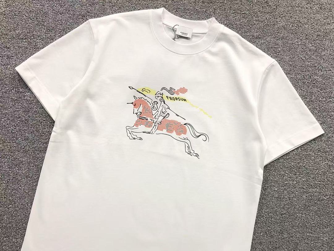 Burberry 115 B⭐R⭐E⭐RY T-SHIRT 5212123147 (Im 170Cm 60Kg I Wear Size M In The Phot) - Image 9