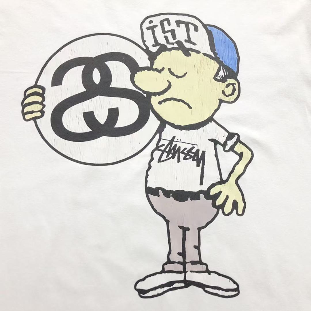 Stussy 85 STUSSY T-SHIRT 3104183531 (Im 170Cm 60Kg I Wear Size M In The Phot) - Image 15