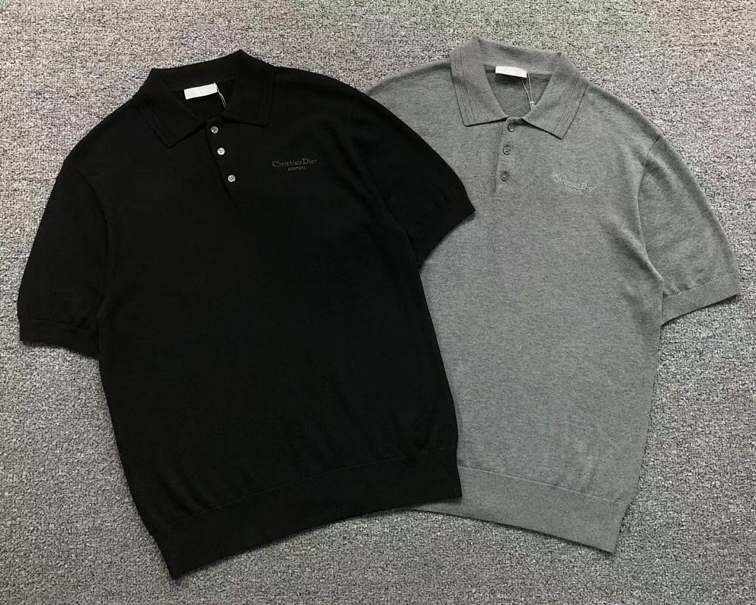 Dior 188 D⭐O⭐ POLO 3203010321 (Im 172Cm 55Kg I Wear Size M In The Phot) - Image 5