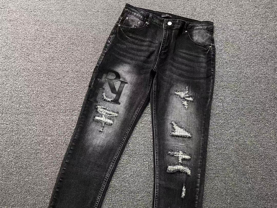 AMIRI 195 AMIRI TROUSERS 3204213317 (Im 170Cm 60Kg I Wear Size 34 In The Phot) - Image 7