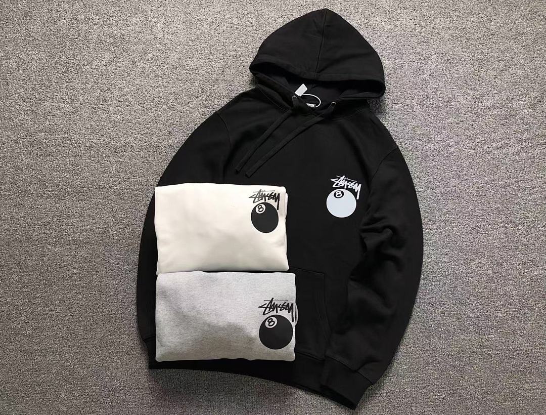 Stussy 175 STUSSY HOODIE 1112250231 (Im 170Cm 60Kg I Wear Size L In The Phot) - Image 19