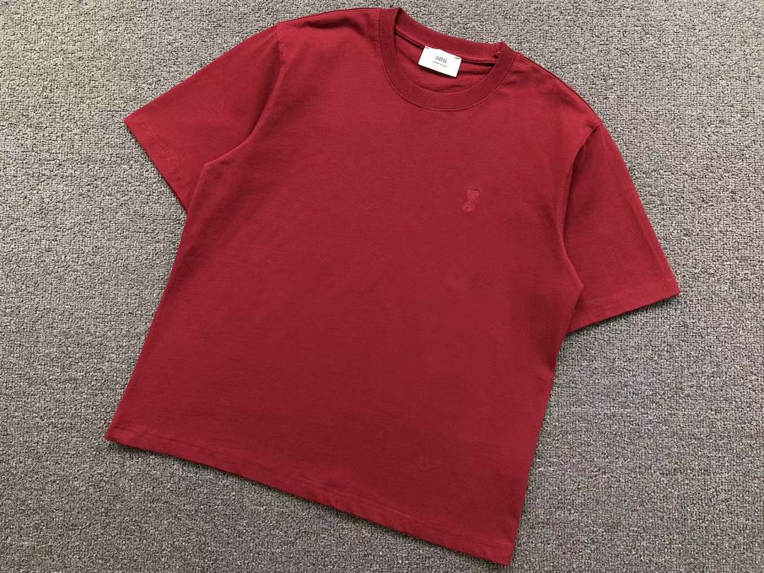 AMI 88 AMI T-SHIRT 3106210321 (Im 170Cm 60Kg I Wear Size M In The Phot) - Image 32