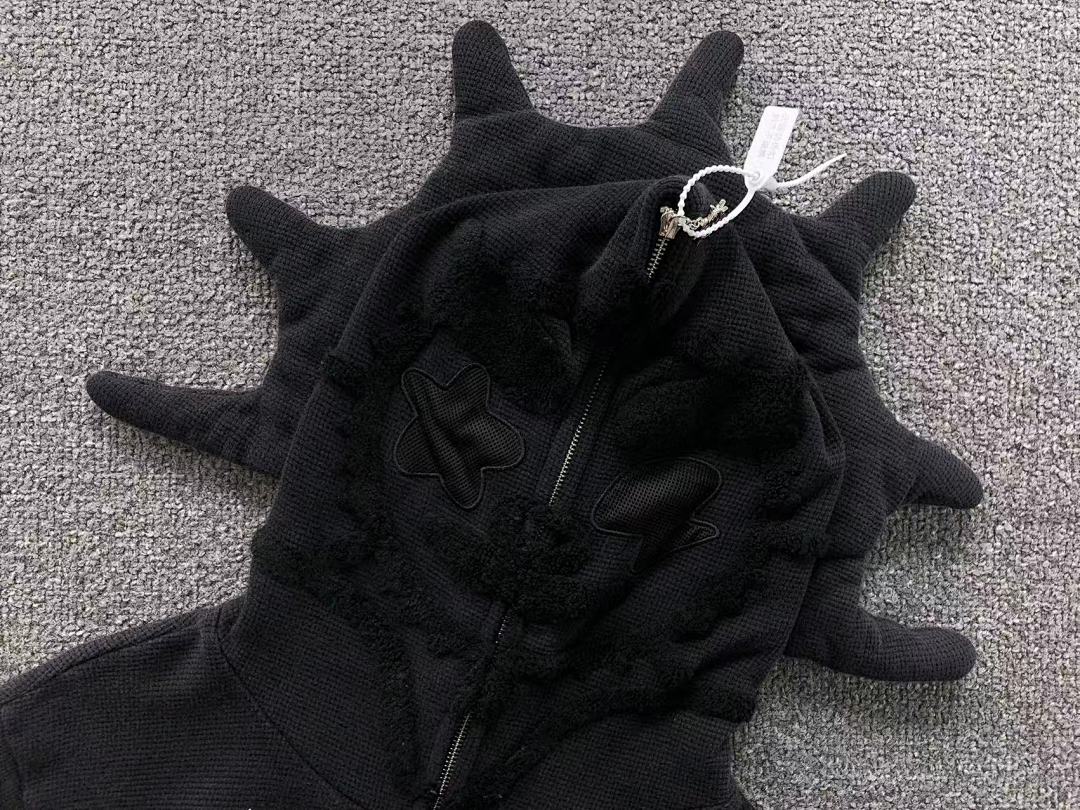 Unbranded 288 FASHION HOODIE 3106073172 (Im 170Cm 60Kg I Wear Size M In The Phot) - Image 19