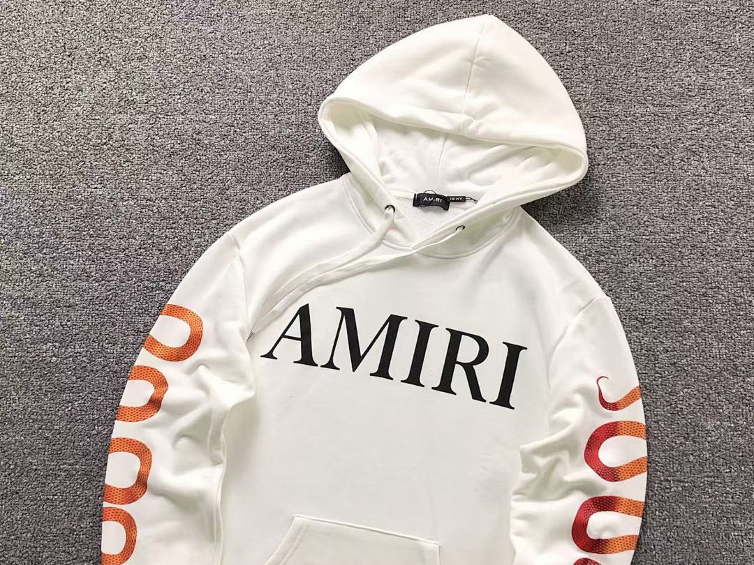 AMIRI 108 AMIRI HOODIE 1108270832 (Im 170Cm 60Kg I Wear Size L In The Phot) - Image 11