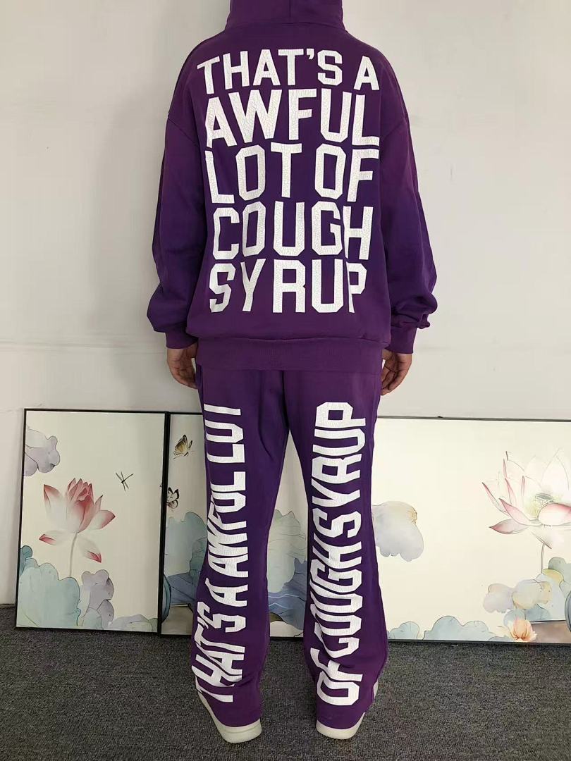 Cough Syrup TROUSERS 258 COU⭐H SY⭐UP HOODIE - Image 5