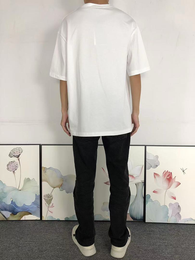 Gucci 135 G⭐C⭐I T-SHIRT 22050716125 (Im 170Cm 60Kg I Wear Size S In The Phot) - Image 4