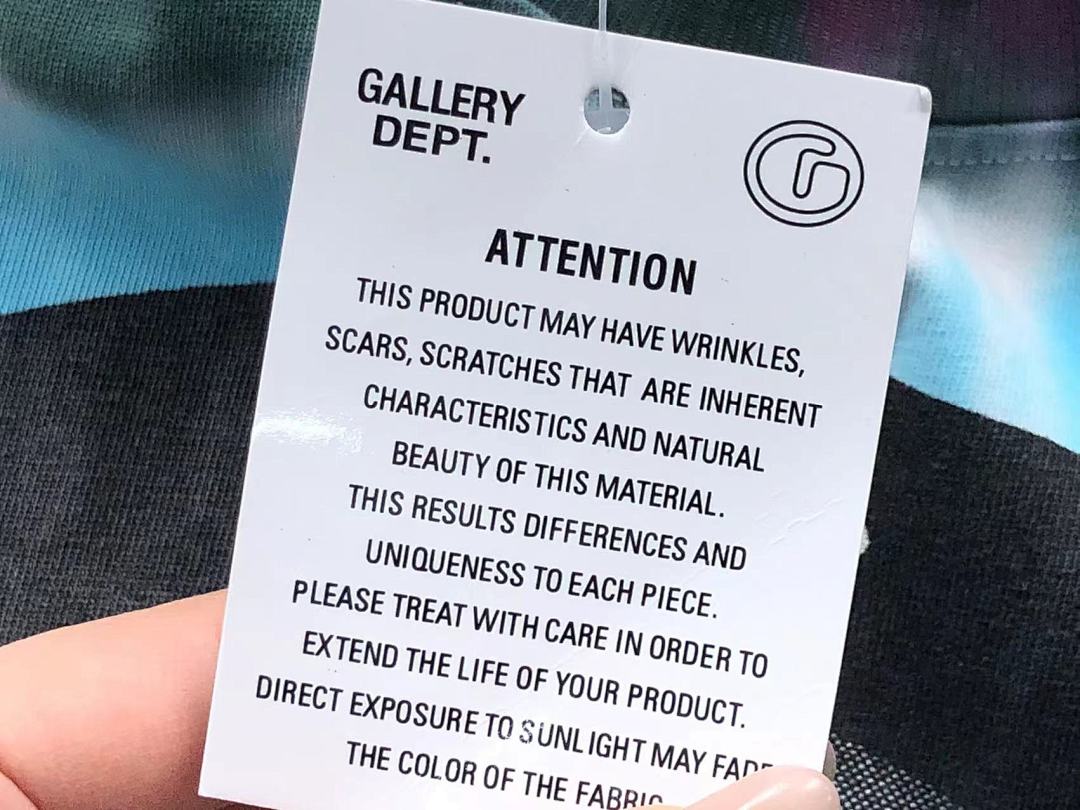 Gallery Dept 158 GALLERY DEPT T-SHIRT 411102817 (Im 170Cm 57Kg I Wear Size S In The Phot) - Image 18