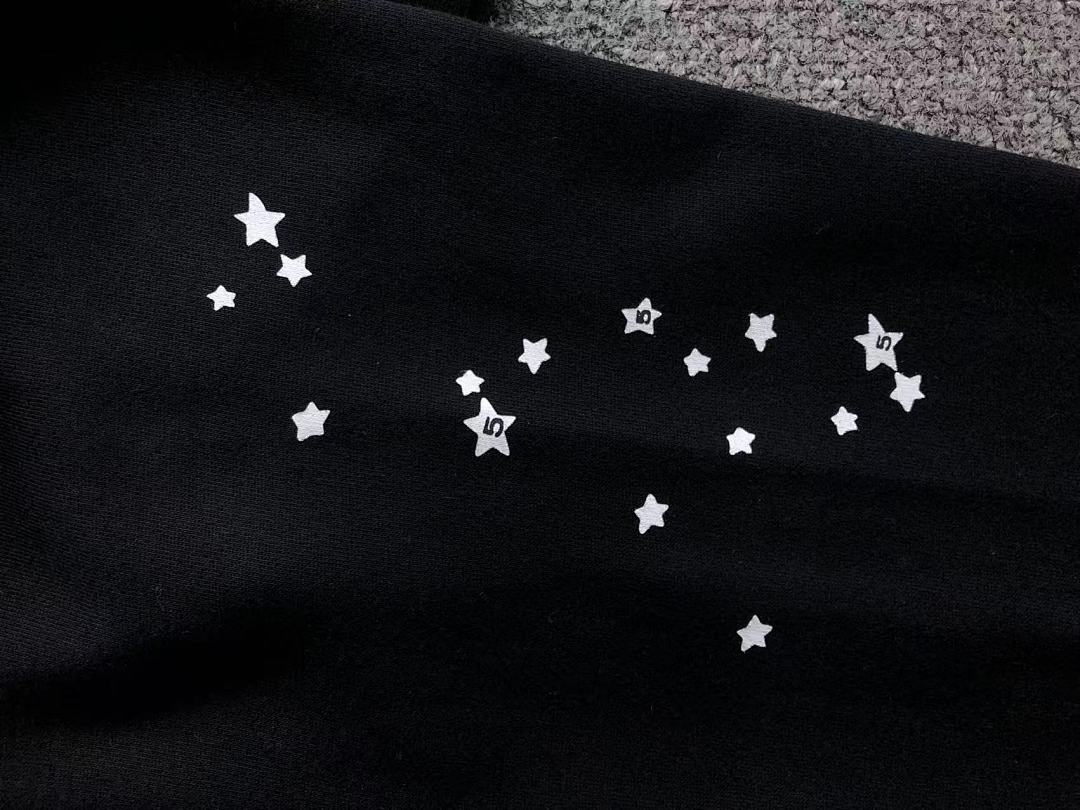 Sp5der 125 SP5DER HOODIE 5212107158 (Im 170Cm 60Kg I Wear Size M In The Phot) - Image 18