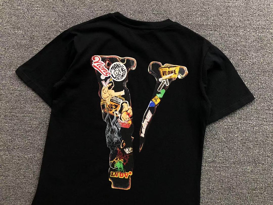 On Running 75 VLONE T-SHIRT 504145791 (Im 170Cm 60Kg I Wear Size S In The Phot) - Image 9