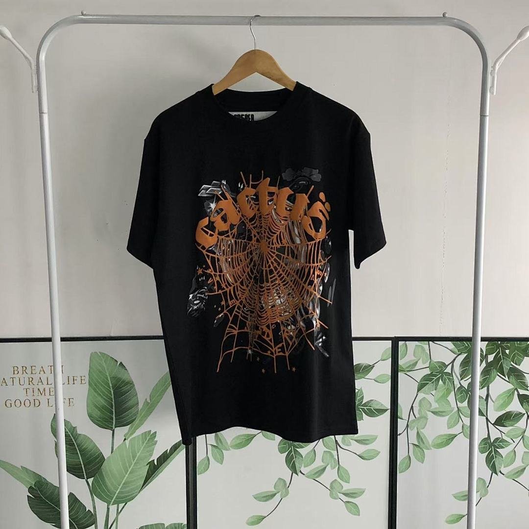 Sp5der 108 SP5DER TRAVIS SCOTT T-SHIRT 311140572 (Im 170Cm 57Kg I Wear Size M In The Phot) - Image 19