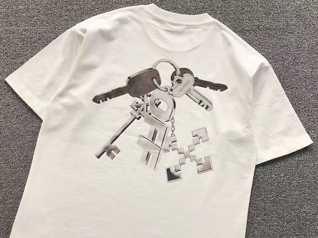 Off-White 105 OFF-WHITE T-SHIRT 526083019 (Im 170Cm 60Kg I Wear Size S In The Phot) - Image 12