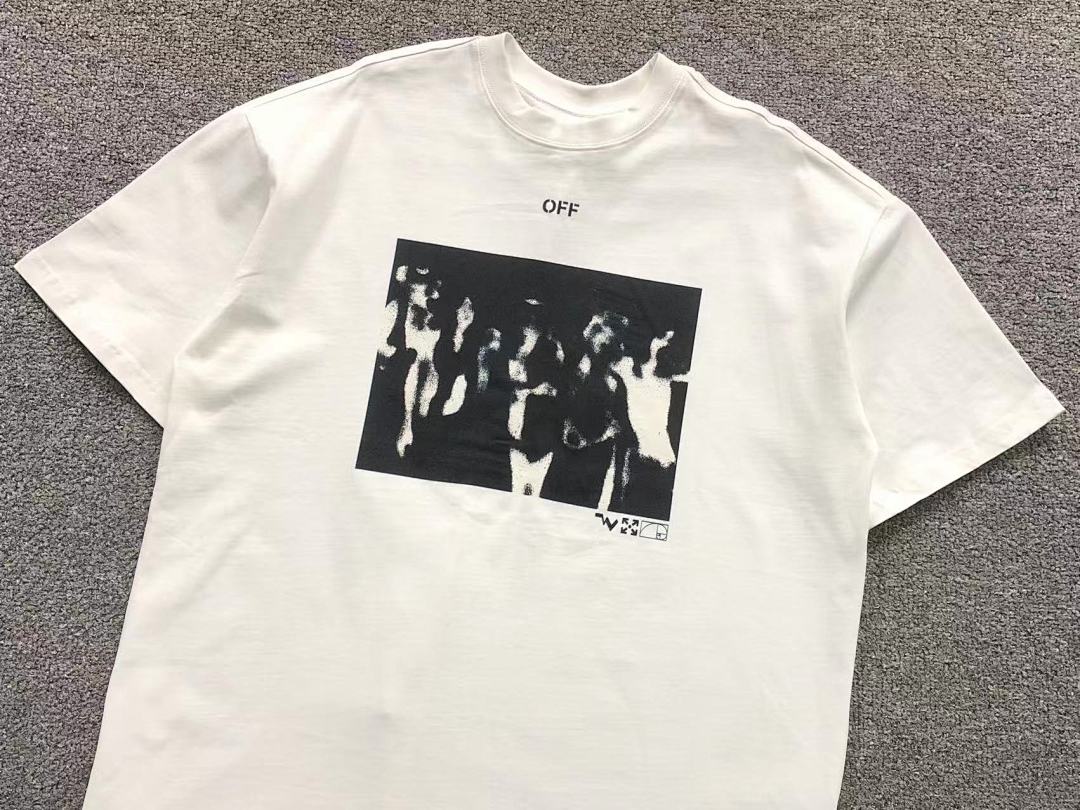 Off-White 118 OFF-WHITE T-SHIRT 4123022165 (Im 170Cm 60Kg I Wear Size S In The Phot) - Image 12
