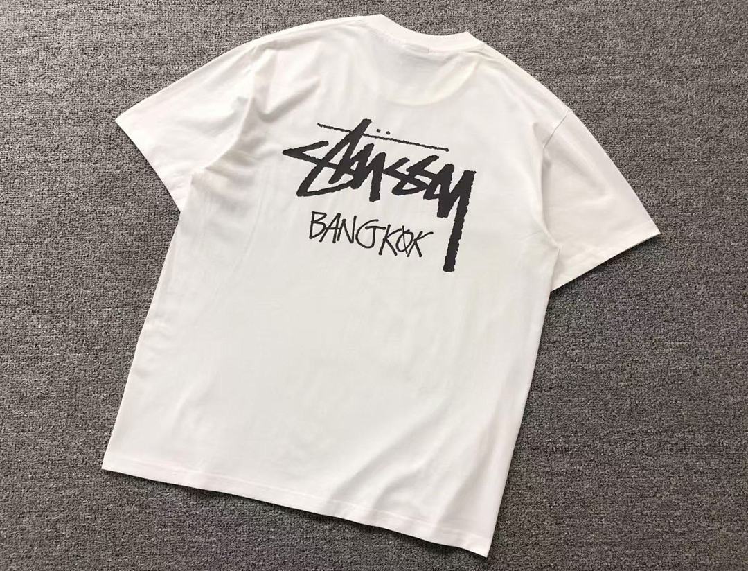 Stussy 85 STUSSY T-SHIRT 213262131 (Im 170Cm 60Kg I Wear Size M In The Phot) - Image 13