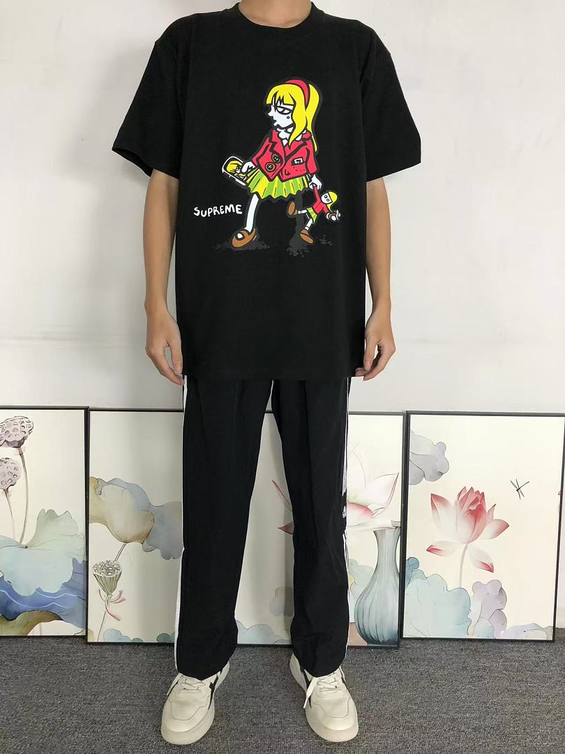 Supreme 98 S⭐⭐R⭐⭐E T-SHIRT 128311802 (Im 170Cm 60Kg I Wear Size L In The Phot) - Image 3