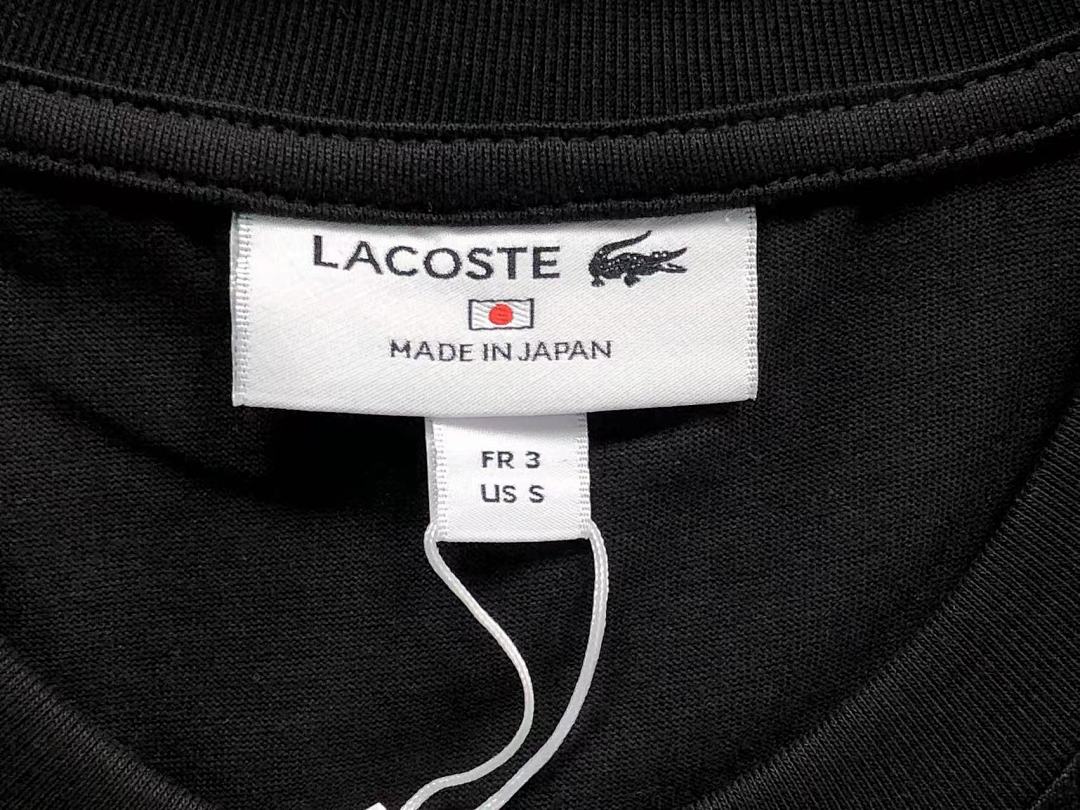 Lacoste 108 LACOSTE T-SHIRT 1104050108 (Im 170Cm 60Kg I Wear Size S In The Phot) - Image 22