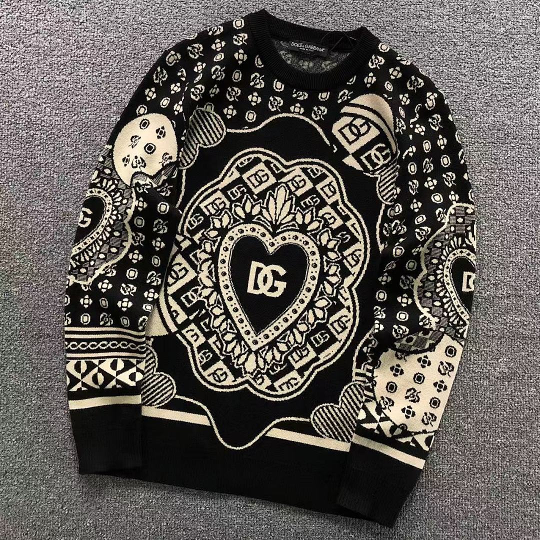 Dolce & Gabbana 208 D⭐LC⭐ GA⭐⭐A⭐A SWEATER 3108133021 (Im 170Cm 60Kg I Wear Size XL In The Phot)