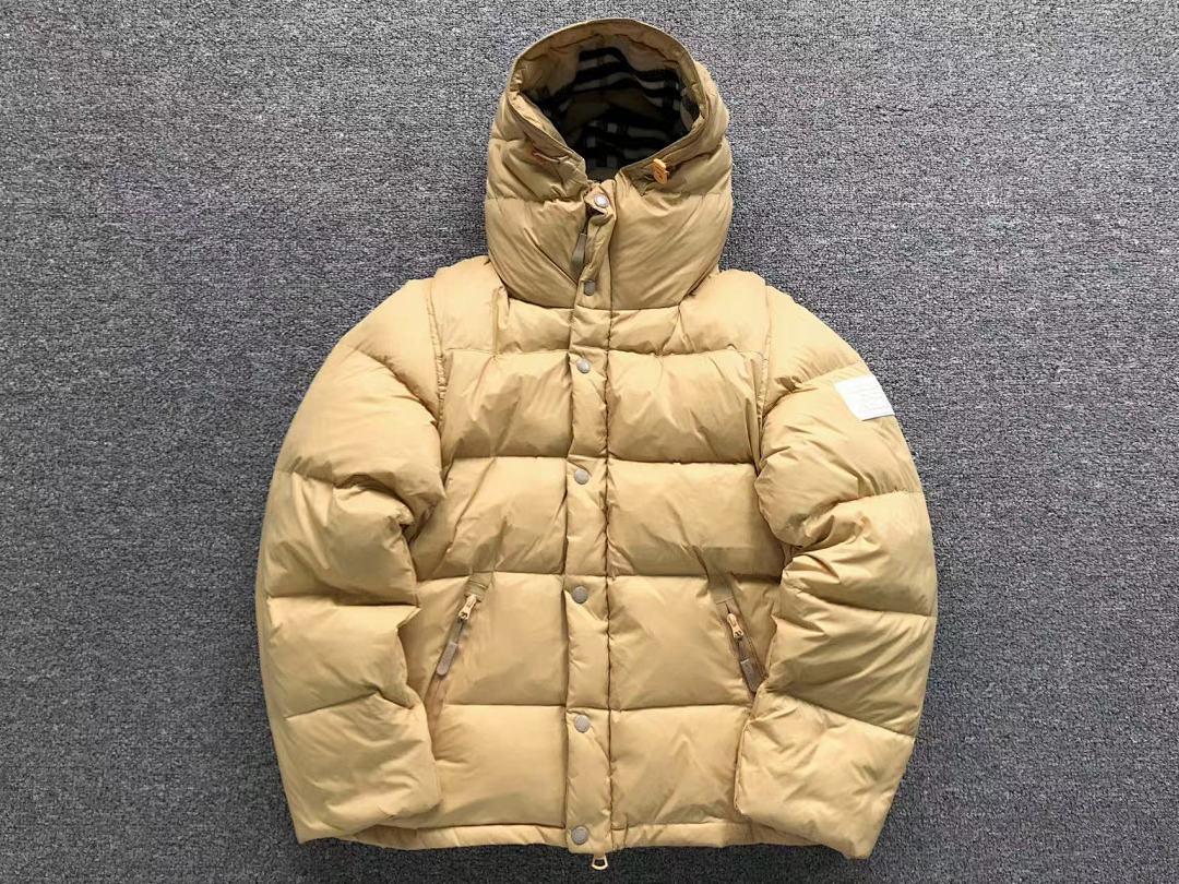 Burberry 468 B⭐R⭐E⭐RY DOWN JACKETS 2170333001 (Im 170Cm 60Kg I Wear Size M In The Phot) - Image 9