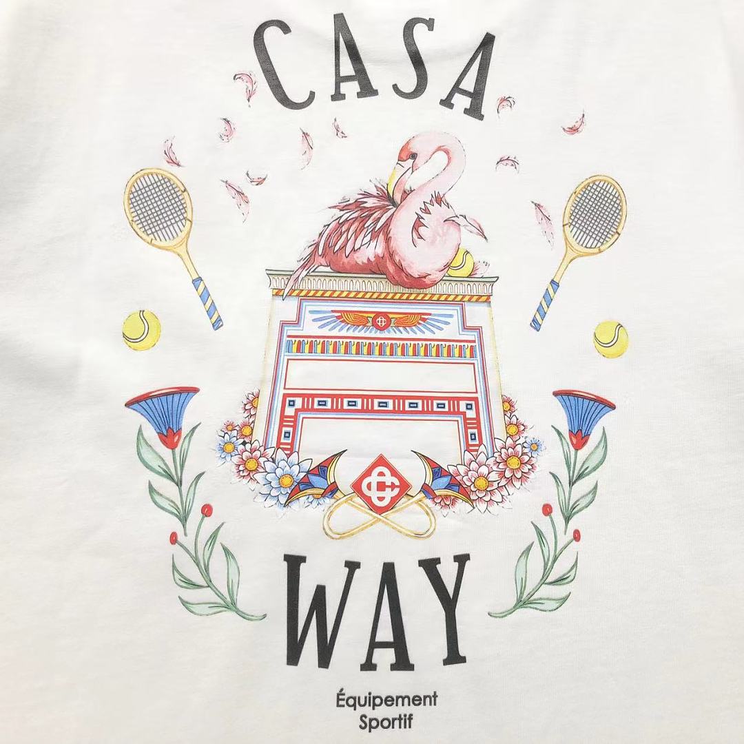 Casablanca 95 CASABLANCA T-SHIRT 126131232 (Im 170Cm 60Kg I Wear Size M In The Phot) - Image 15