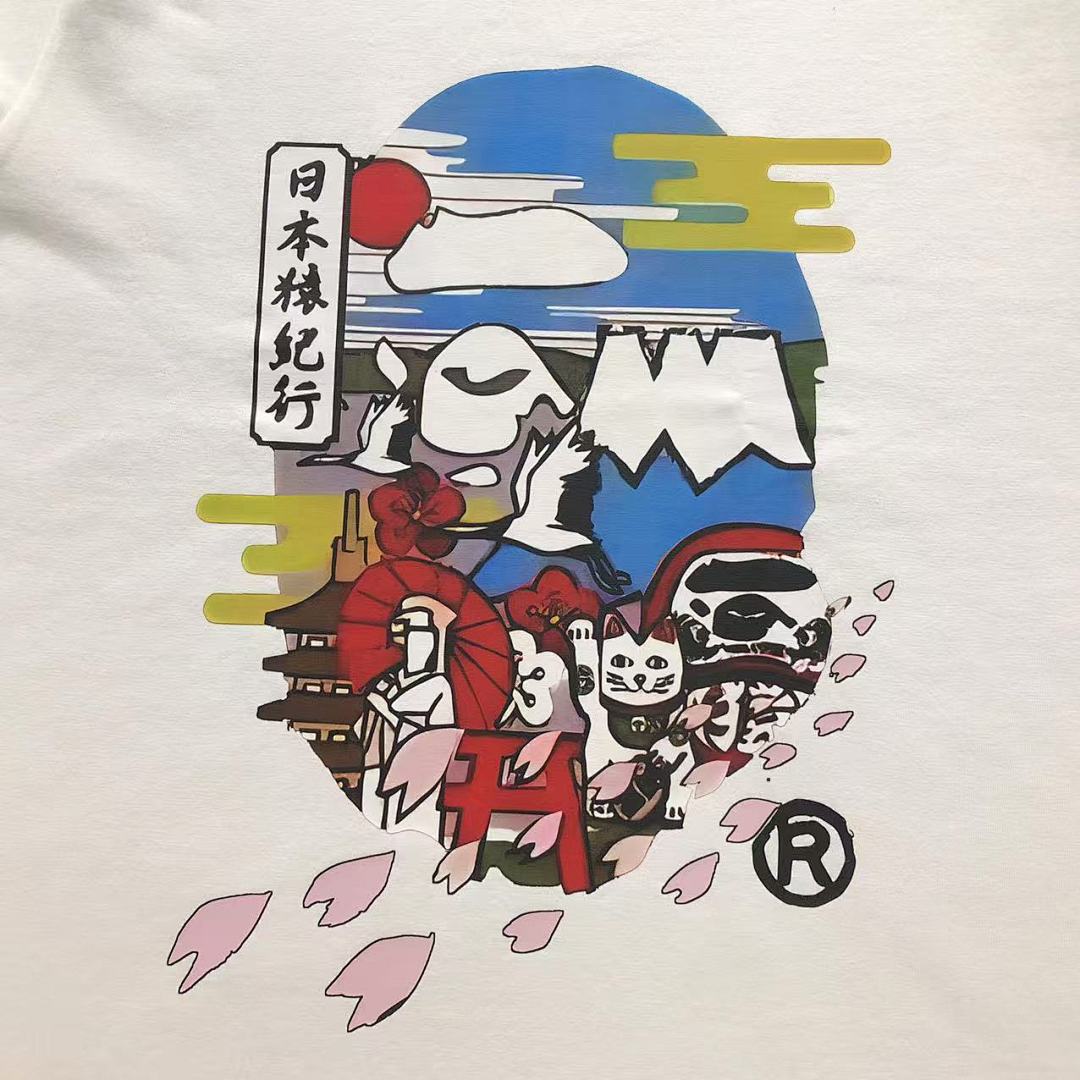 Bape 85 BAPE T-SHIRT 4105260498 (Im 170Cm 60Kg I Wear Size S In The Phot) - Image 9