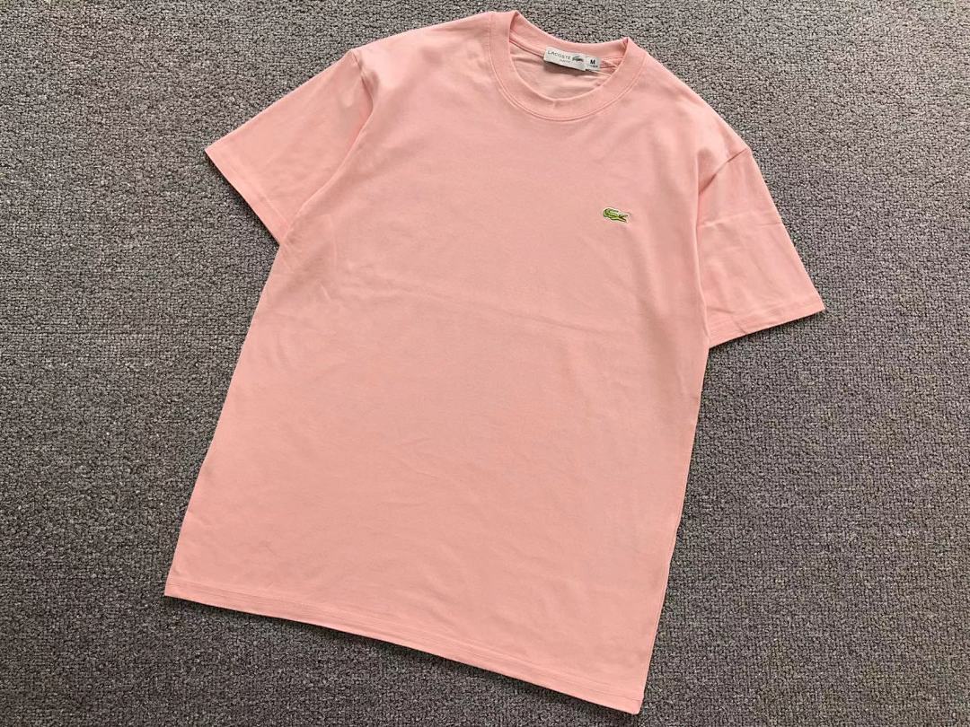 Unbranded 85 LACOSTE T-SHIRT 219223201 (Im 170Cm 60Kg I Wear Size M In The Phot) - Image 12