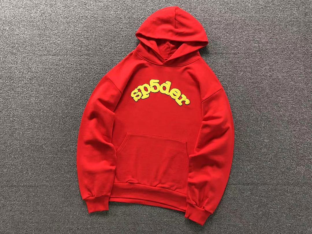 Sp5der 128 SP5DER HOODIE 1111180658 (Im 170Cm 60Kg I Wear Size M In The Phot) - Image 6